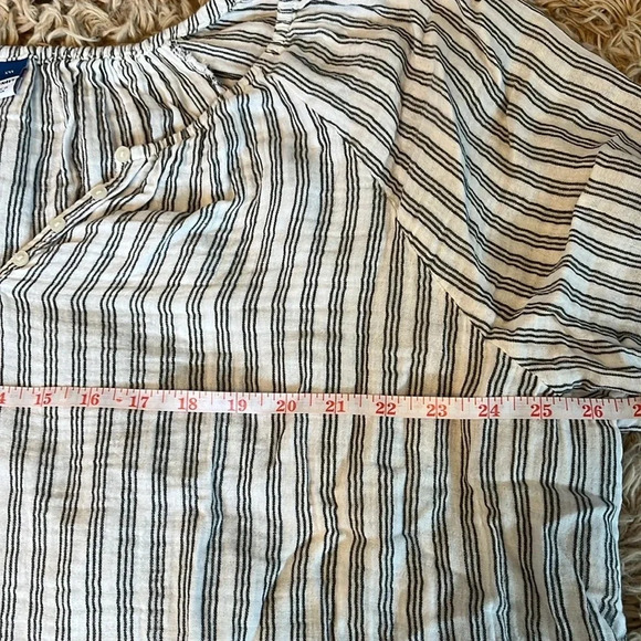 Old Navy striped tunic - Picture 4 of 7